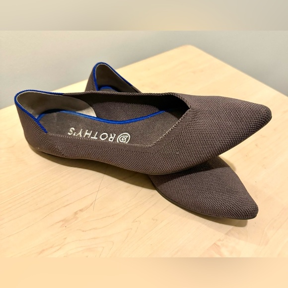 Retired Mink Rothys, 9.5 - Picture 2 of 3